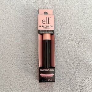 5/$25 🎆 NIB E.L.F. Cosmetics, Lash 'N Roll Mascara - Black - Full Size (0.32 oz)